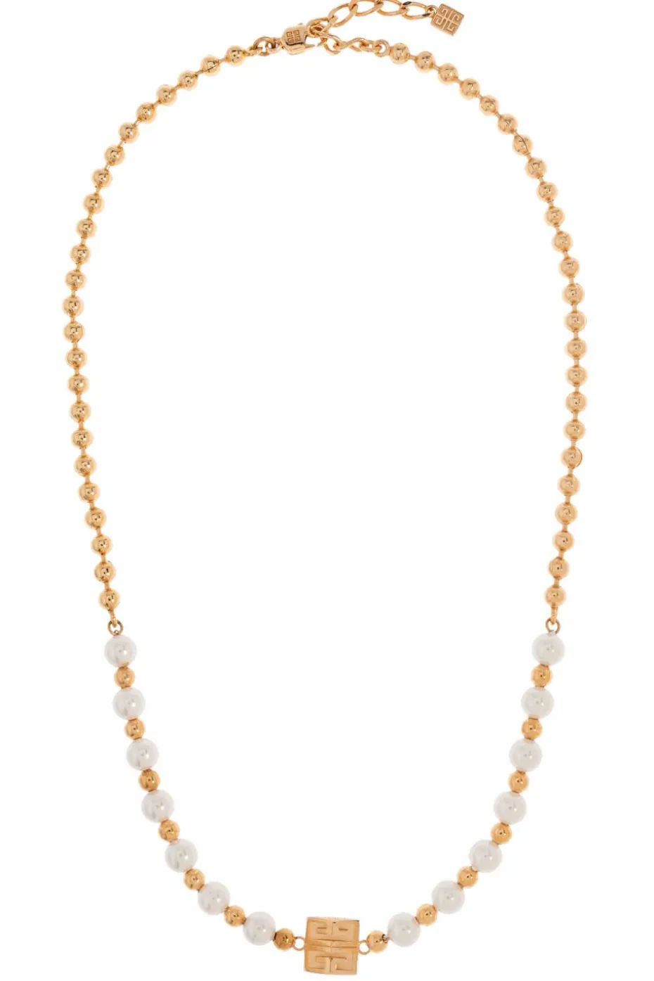Givenchy GOLD Brass necklace