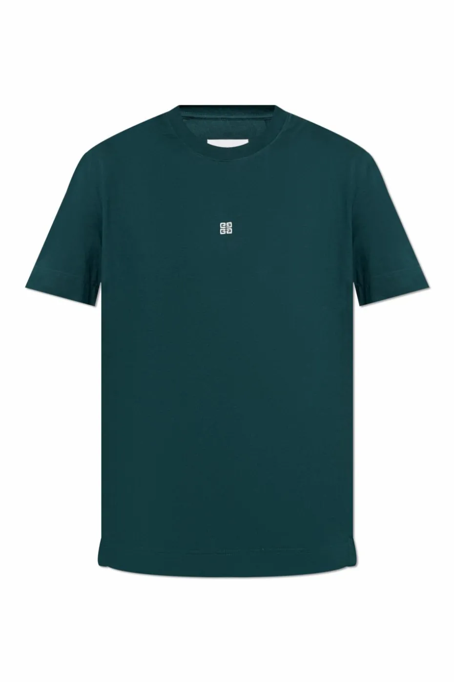 Givenchy GREEN Cotton t-shirt with embroidered logo