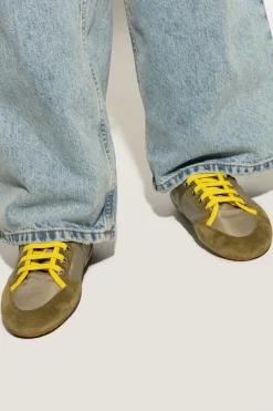 Givenchy GREEN Sports shoes with logo