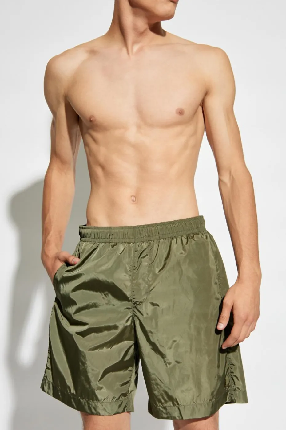 Givenchy GREEN Swim Trunks