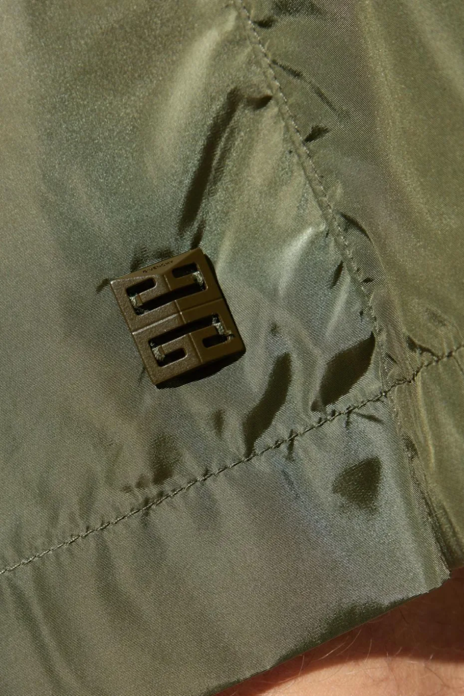 Givenchy GREEN Swim Trunks