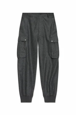 Givenchy GREY Cargo pants