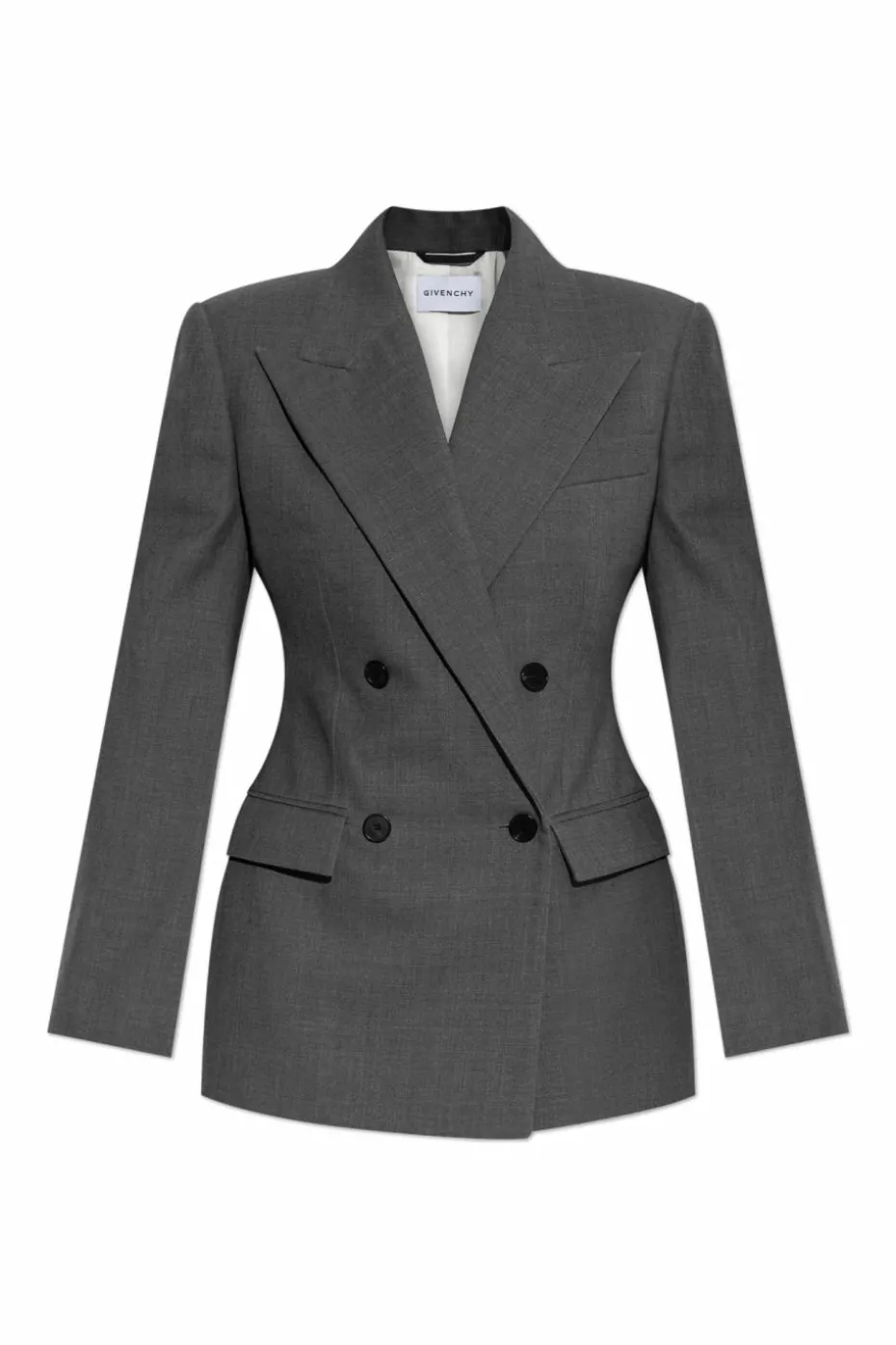 Givenchy GREY Double-breasted blazer