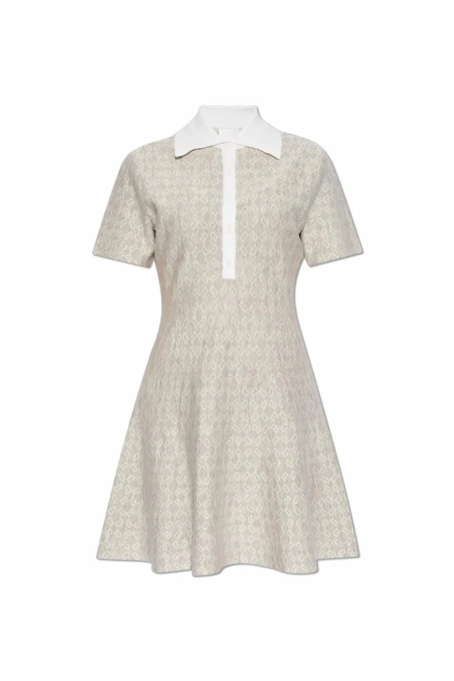 Givenchy GREY Dress with monogram