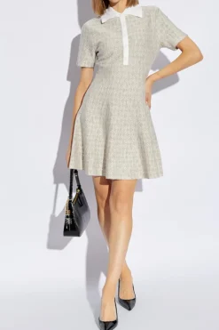 Givenchy GREY Dress with monogram