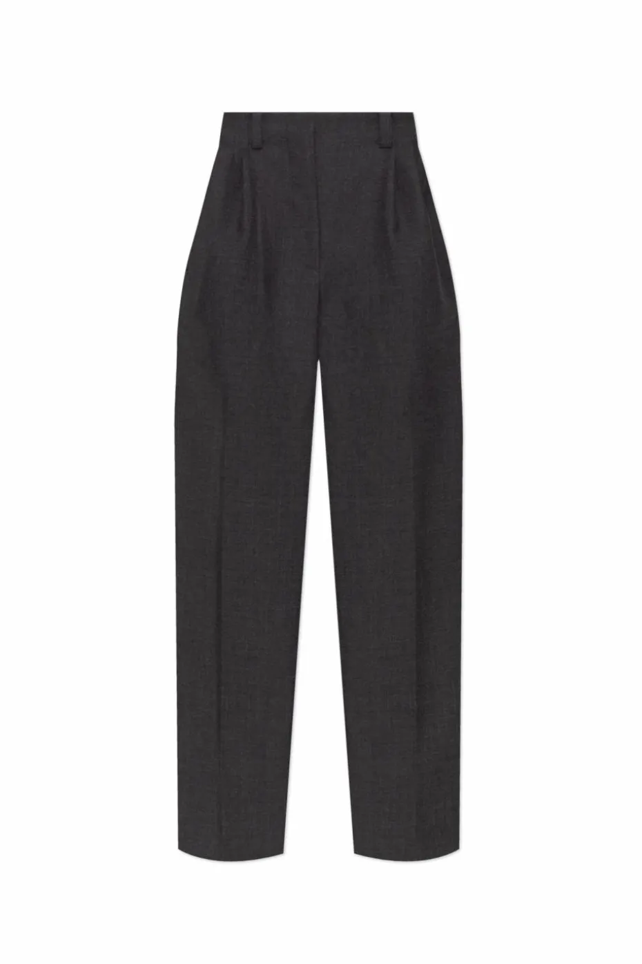 Givenchy GREY High-waisted wool trousers