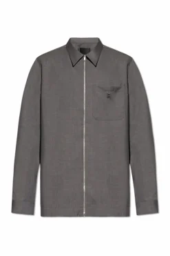 Givenchy GREY Jacket with logo