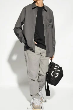 Givenchy GREY Jacket with logo
