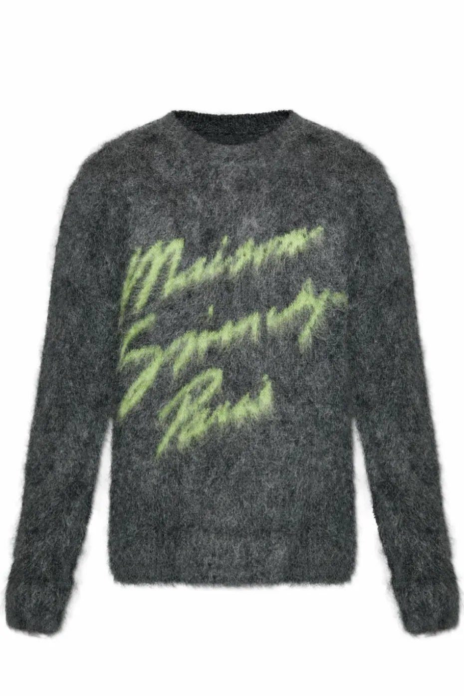 Givenchy GREY Mohair Sweater