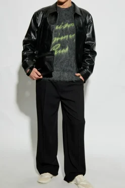 Givenchy GREY Mohair Sweater