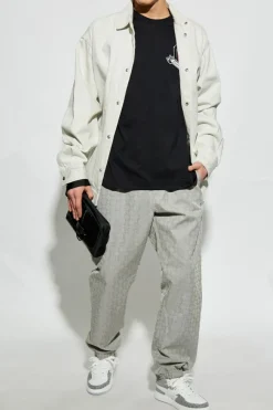 Givenchy GREY Monogram pants