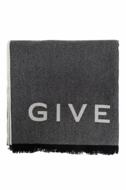 Givenchy GREY Scarf with logo