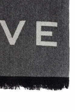 Givenchy GREY Scarf with logo