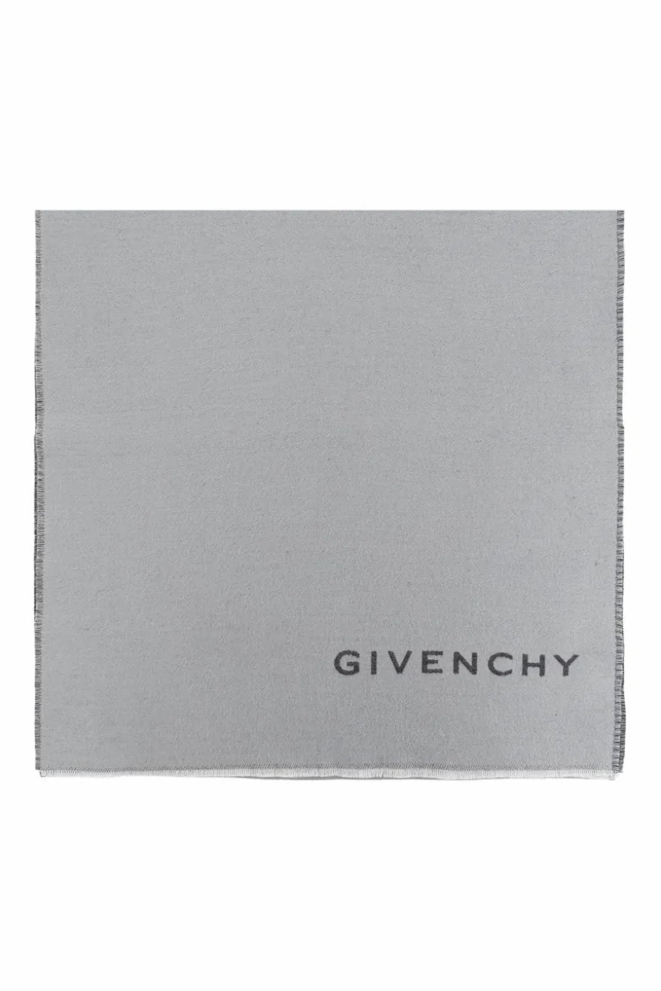 Givenchy GREY Scarf with logo