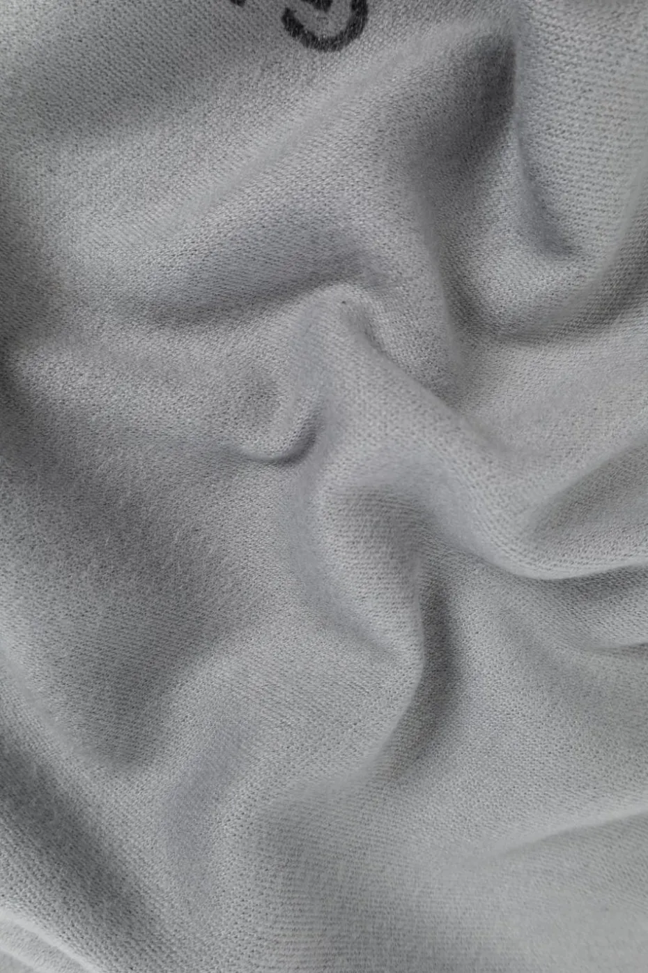 Givenchy GREY Scarf with logo