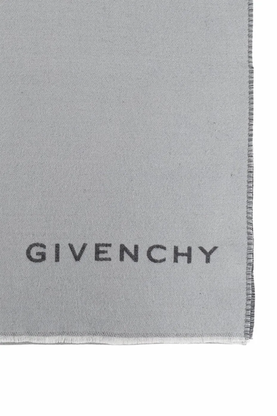 Givenchy GREY Scarf with logo