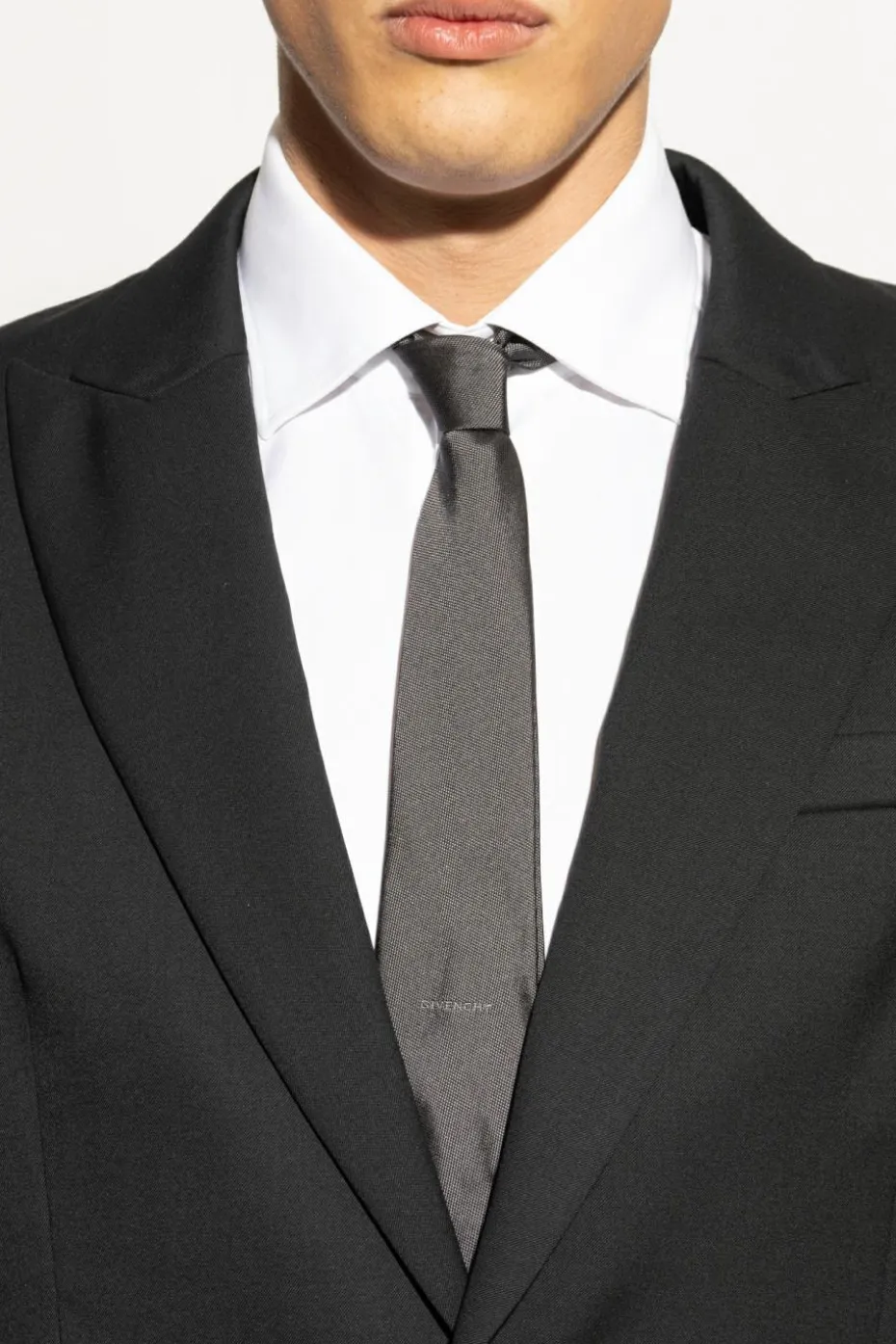 Givenchy GREY Silk tie