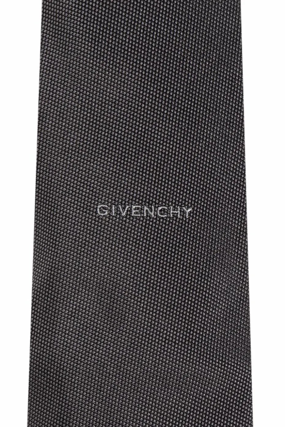 Givenchy GREY Silk tie