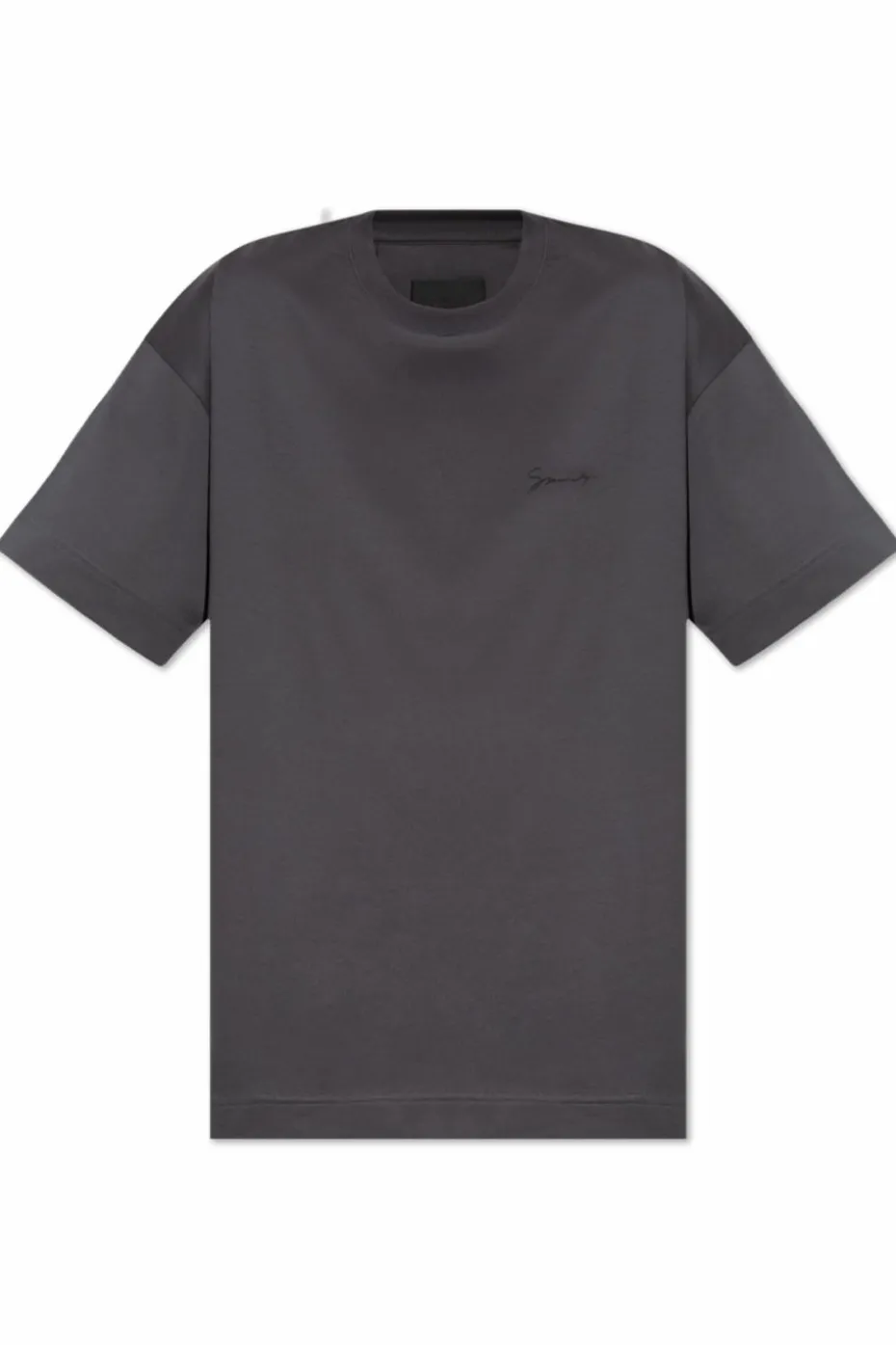Givenchy GREY T-shirt with logo