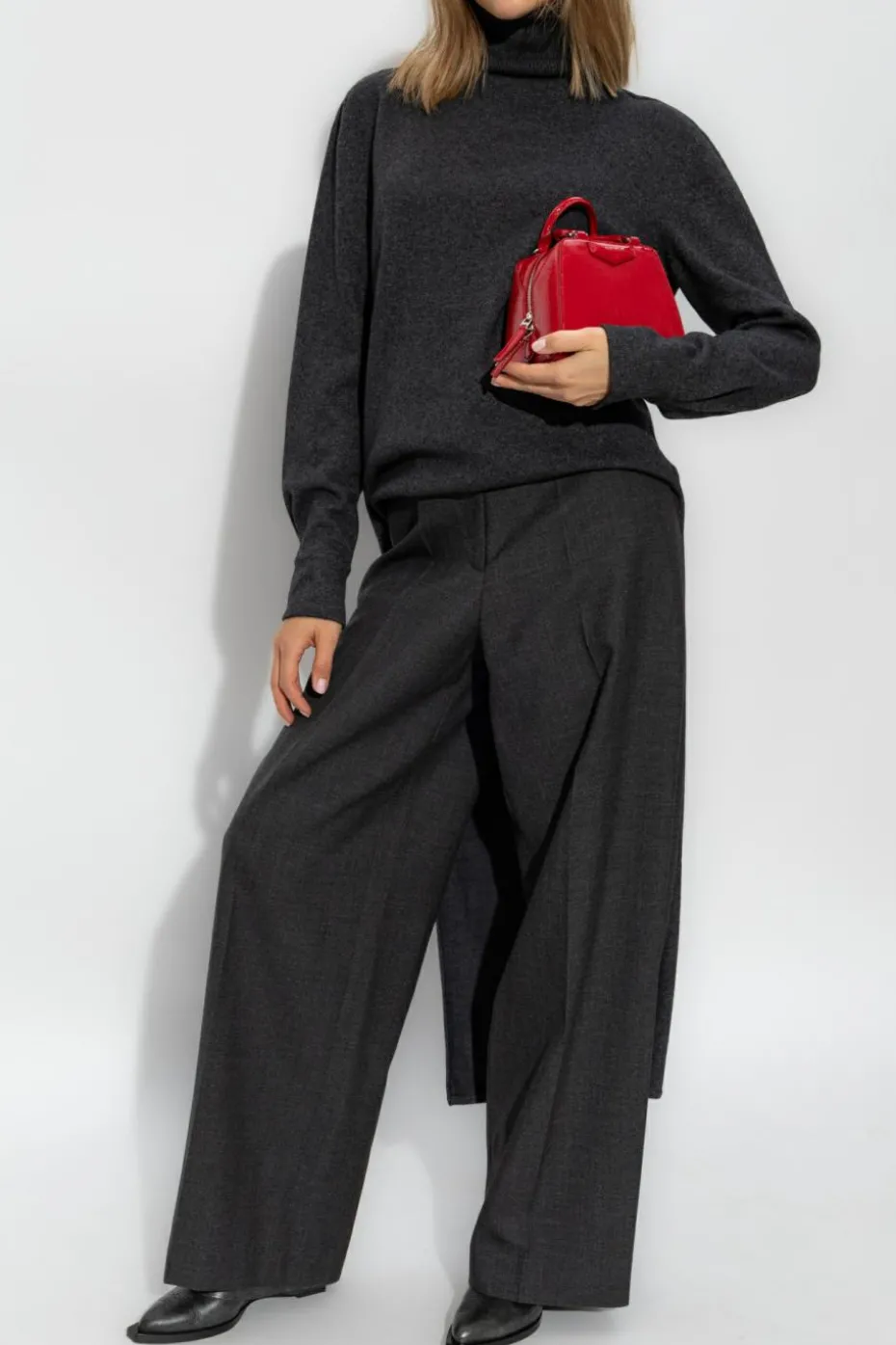 Givenchy GREY Wool pants