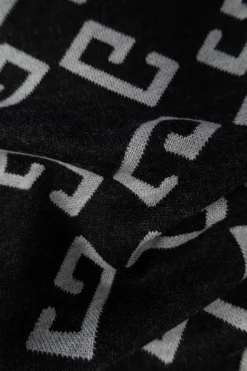Givenchy GREY Wool scarf