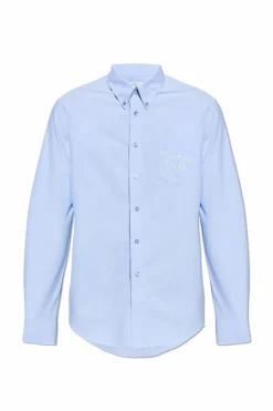Givenchy light blue Cotton shirt with pocket