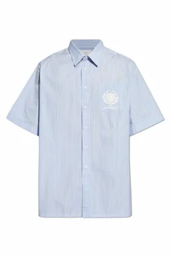 Givenchy light blue Shirt with logo