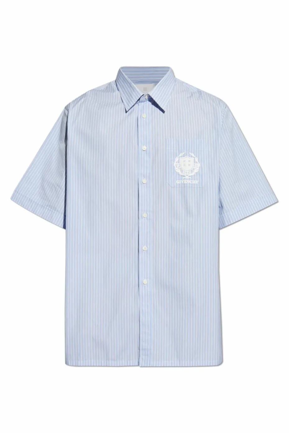 Givenchy light blue Shirt with logo