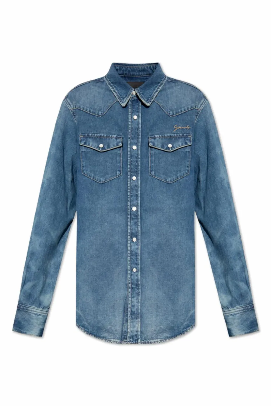 Givenchy MULTICOLOUR Denim Shirt