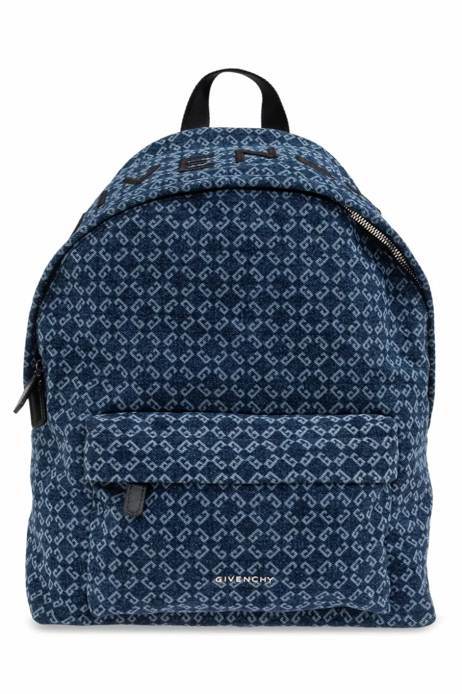 Givenchy NAVY BLUE Backpack with monogram