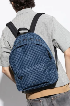 Givenchy NAVY BLUE Backpack with monogram