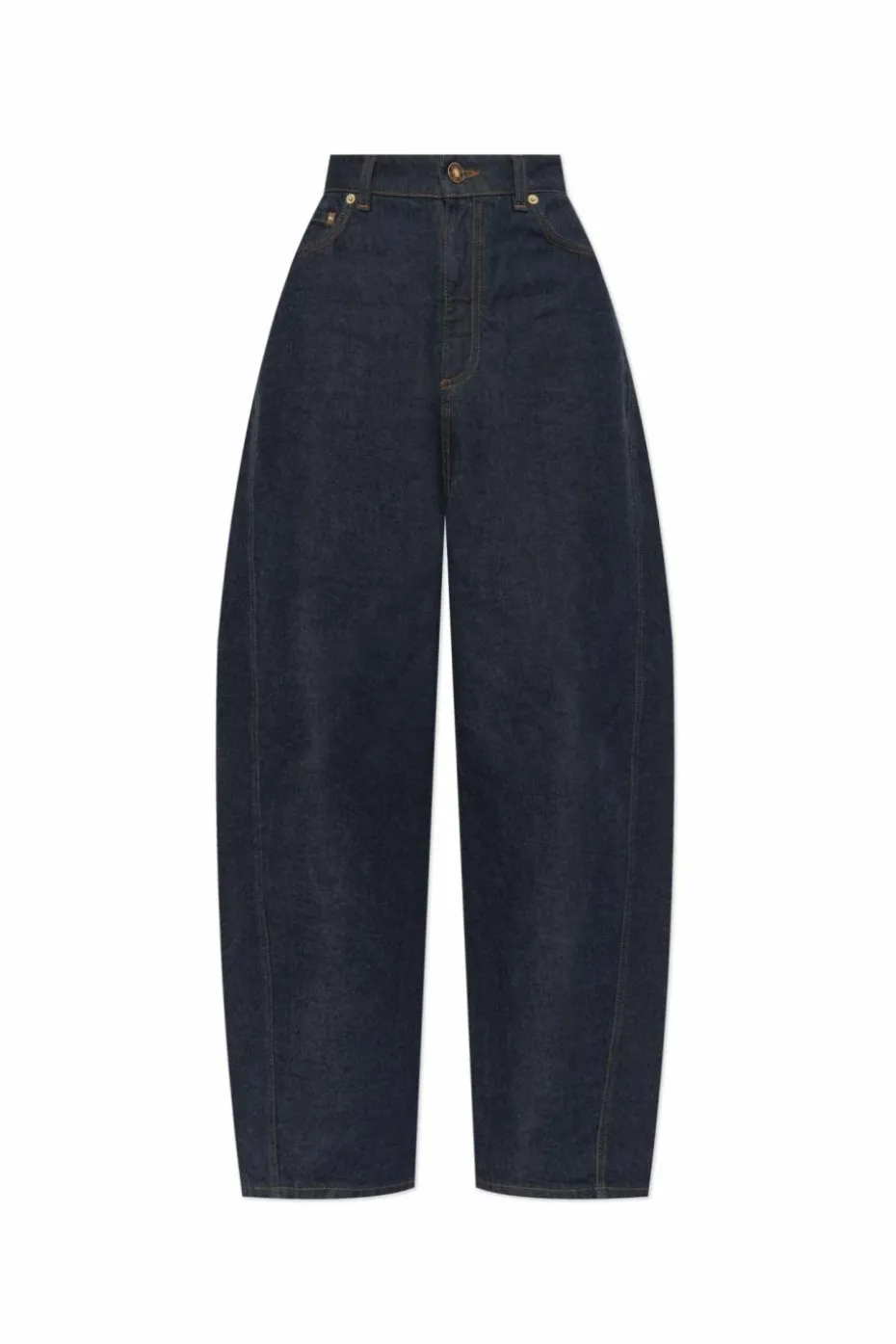 Givenchy NAVY BLUE 'Balloon' jeans