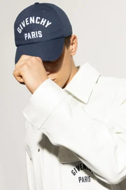 Givenchy NAVY BLUE Baseball cap