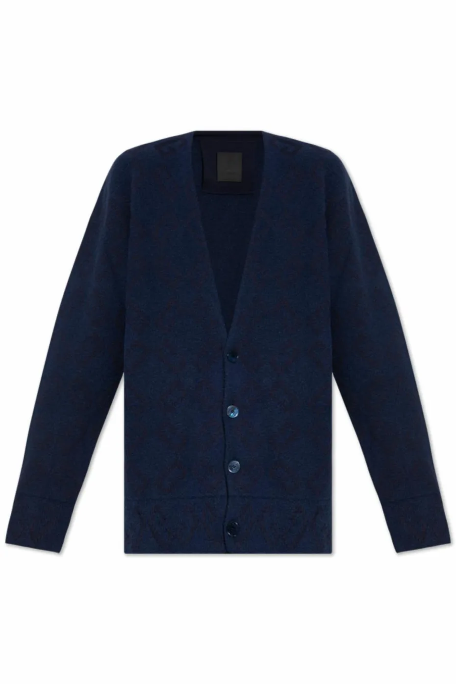 Givenchy NAVY BLUE Cardigan with Logo