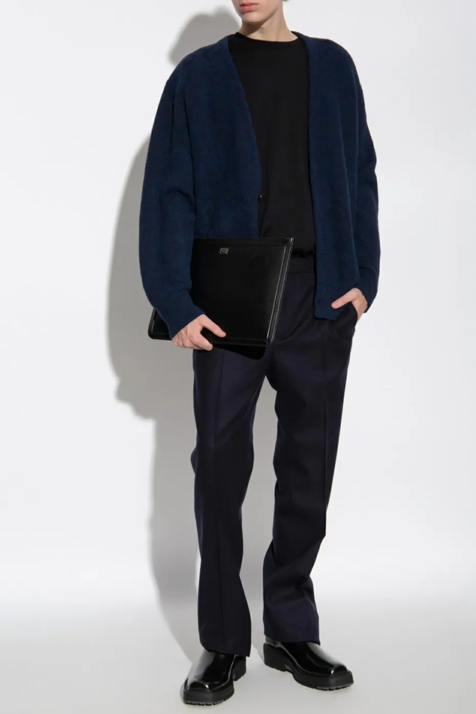 Givenchy NAVY BLUE Cardigan with Logo