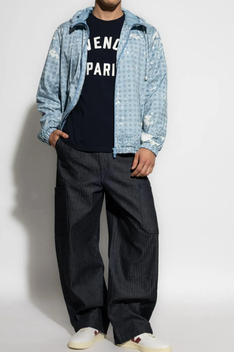 Givenchy NAVY BLUE Cargo jeans
