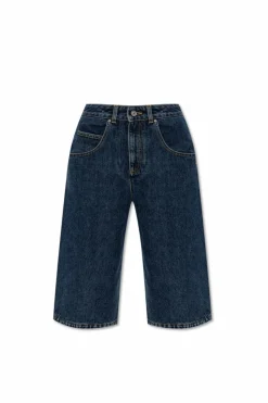 Givenchy NAVY BLUE Denim Bermudas