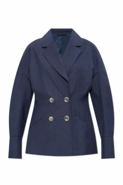 Givenchy NAVY BLUE Double-breasted blazer