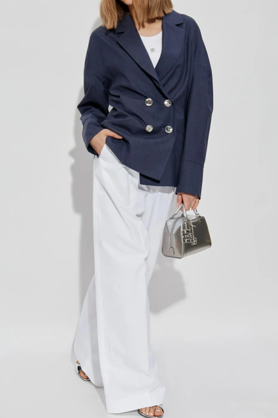 Givenchy NAVY BLUE Double-breasted blazer