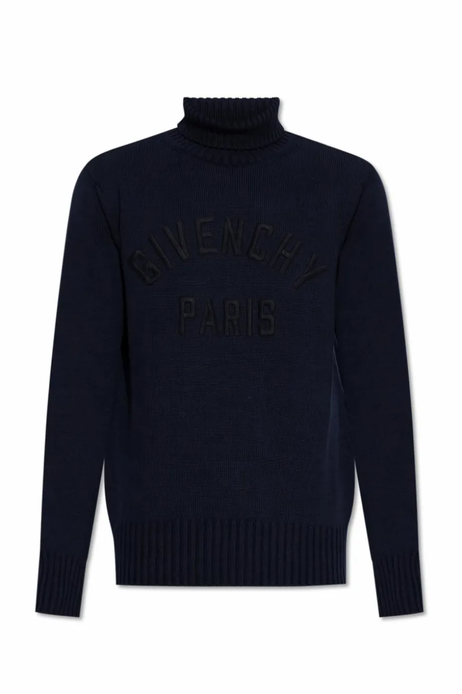 Givenchy NAVY BLUE Golf with logo