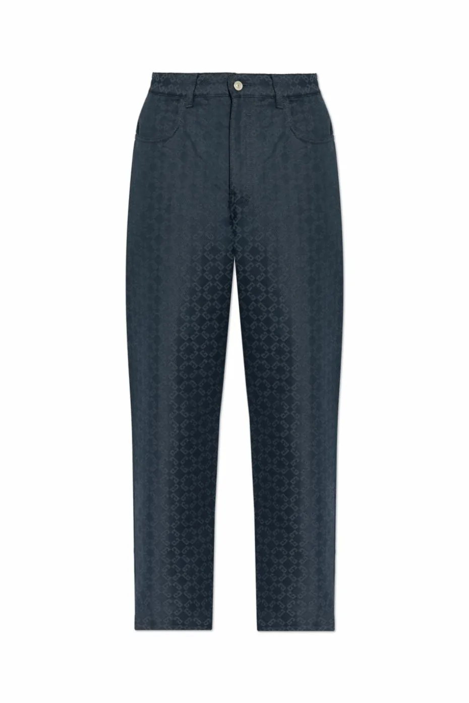 Givenchy NAVY BLUE Jeans with monogram