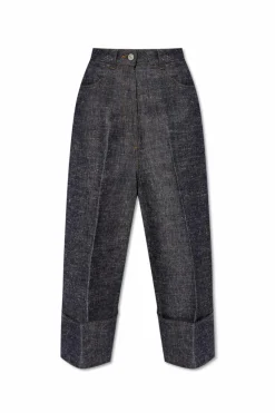 Givenchy NAVY BLUE Jeans with monogram