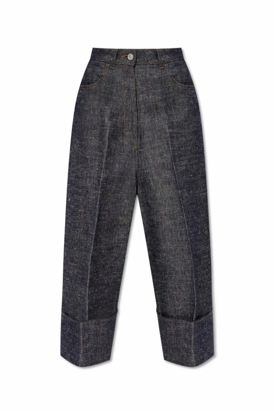 Givenchy NAVY BLUE Jeans with monogram