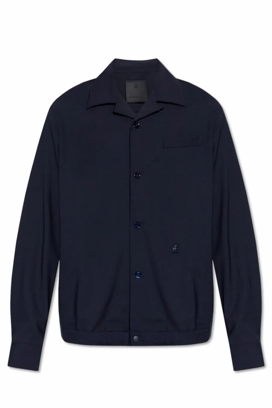 Givenchy NAVY BLUE Shirt with pocket