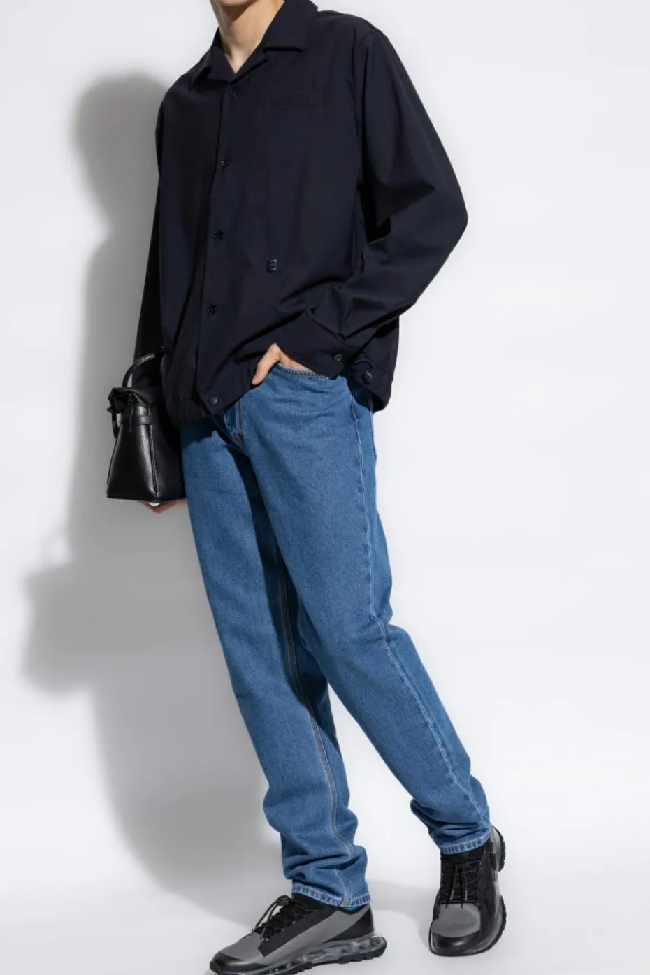 Givenchy NAVY BLUE Shirt with pocket