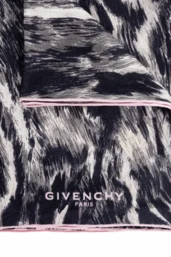 Givenchy NAVY BLUE Silk scarf