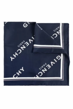 Givenchy NAVY BLUE Silk scarf