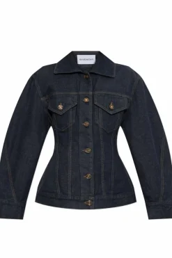 Givenchy NAVY BLUE Tailored denim jacket