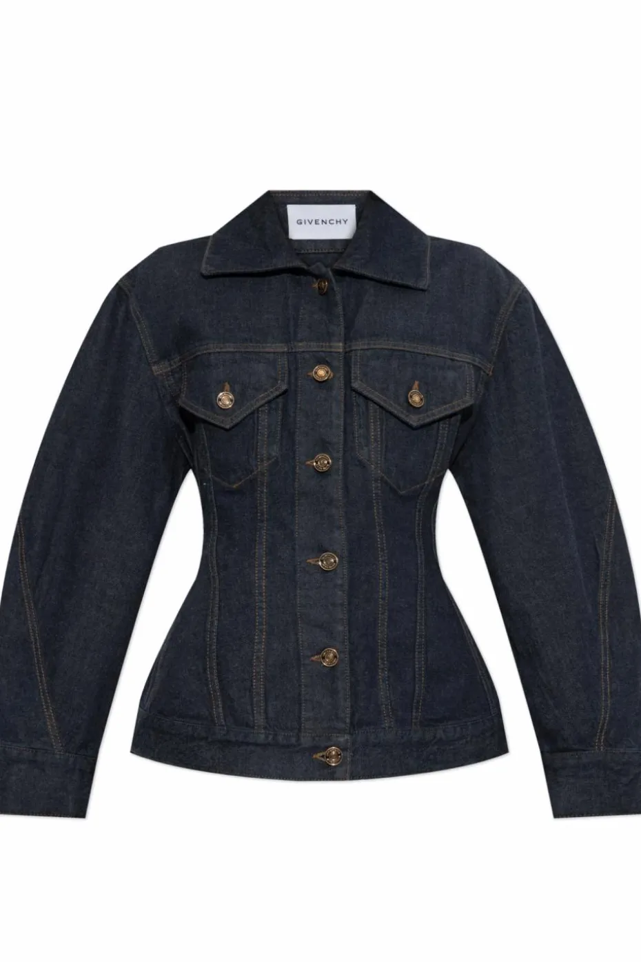 Givenchy NAVY BLUE Tailored denim jacket