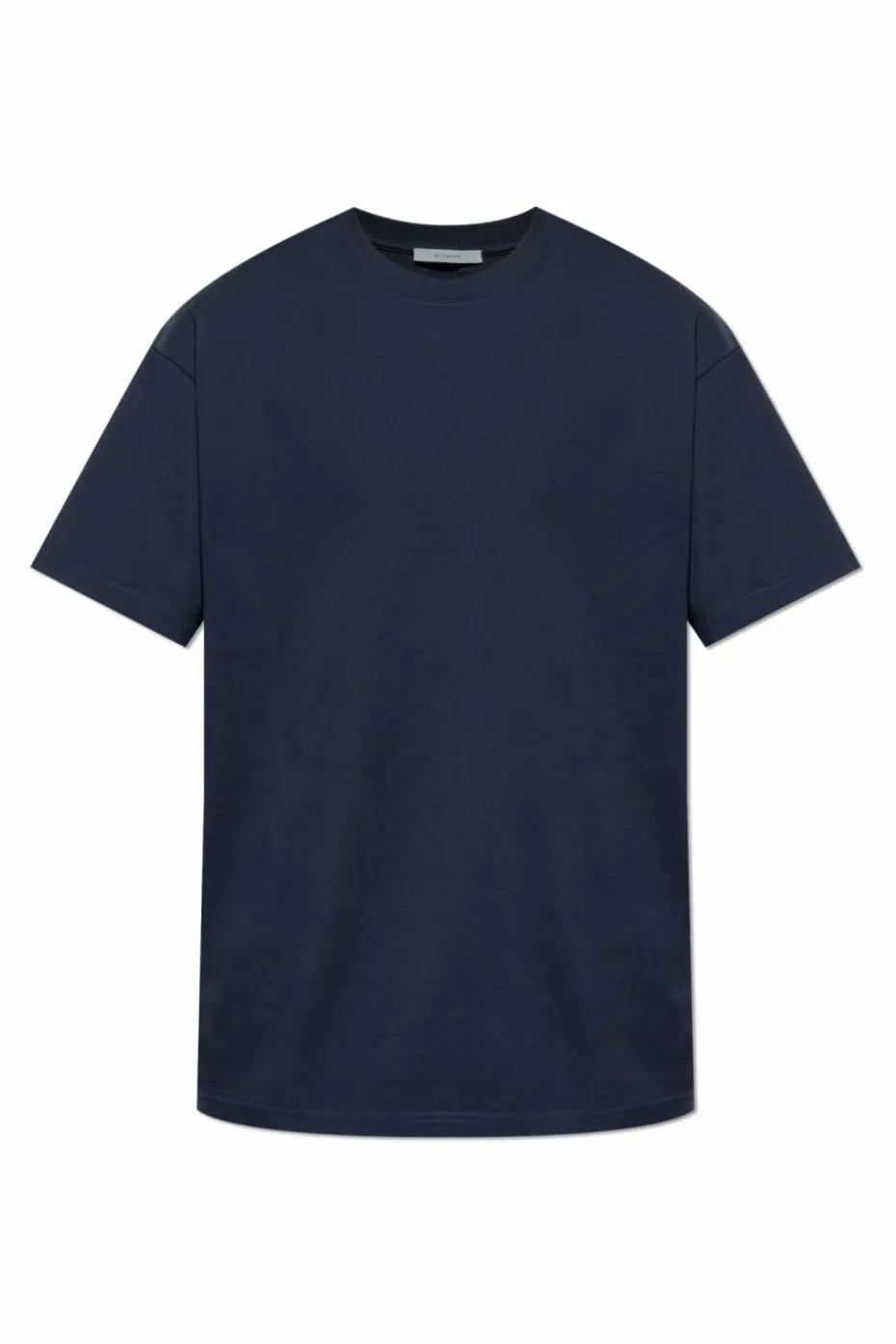 Givenchy NAVY BLUE T-shirt with printed logo